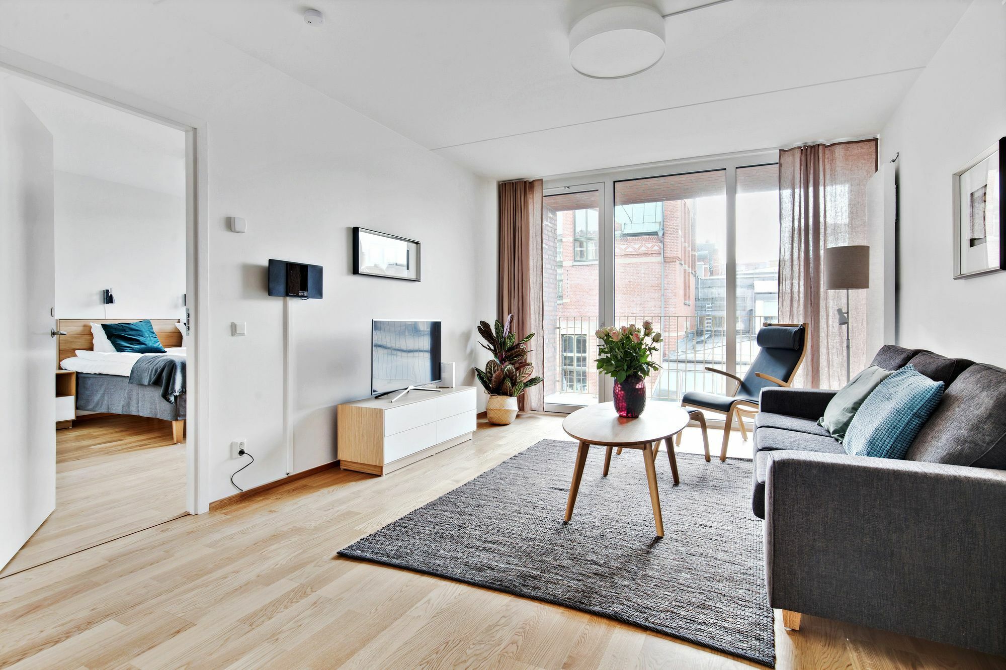 Avenyn - Foeretagsbostaeder Apartment